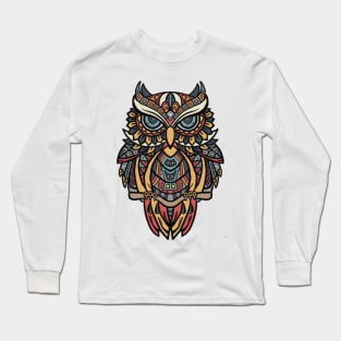 Perched Owl Long Sleeve T-Shirt